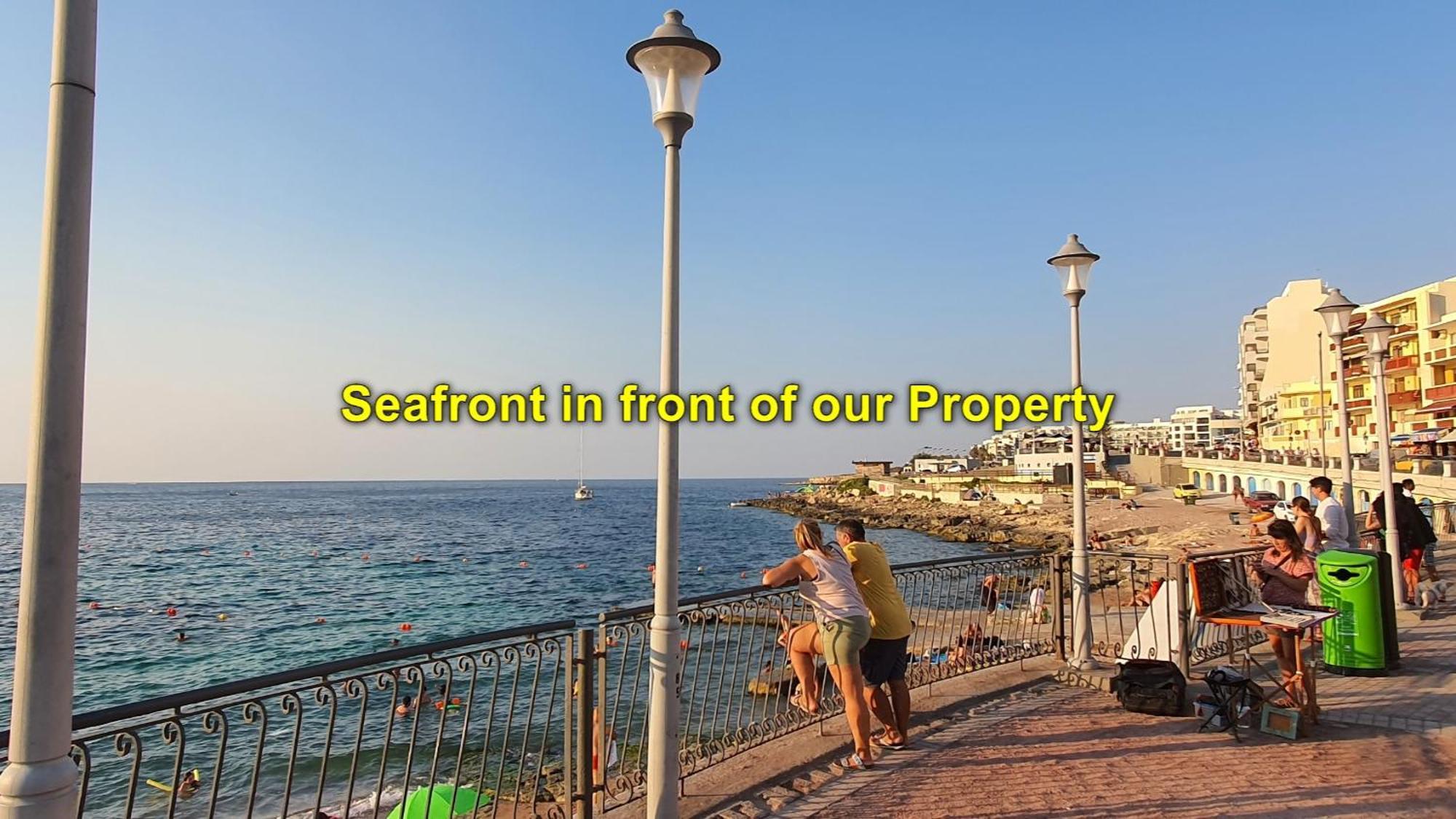 Bay Square Apartments St. Paul's Bay Luaran gambar