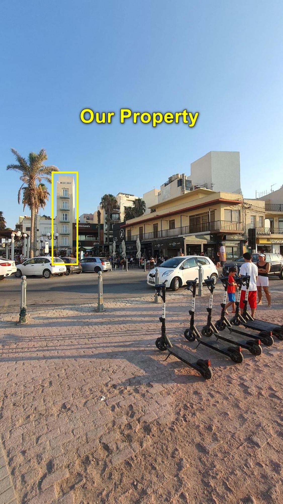 Bay Square Apartments St. Paul's Bay Luaran gambar