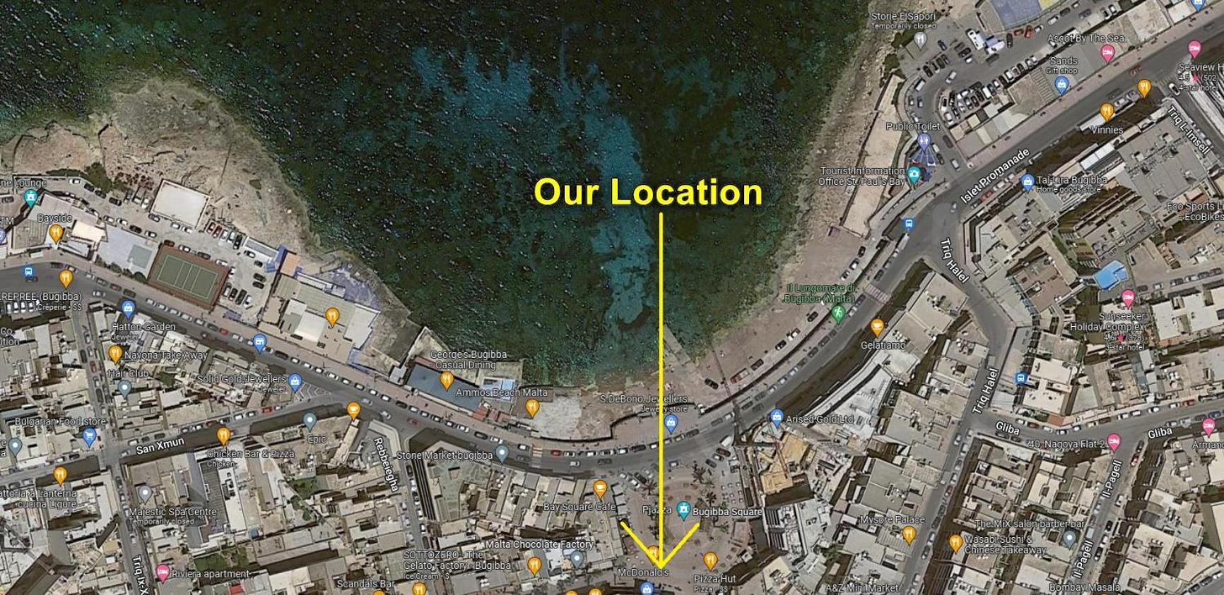 Bay Square Apartments St. Paul's Bay Luaran gambar